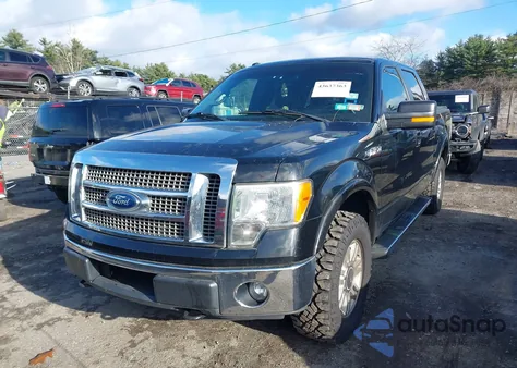 2011 Ford F-150 Lariat z USA, uszkodzony, nr VIN 1FTFW1EF5BFC68649